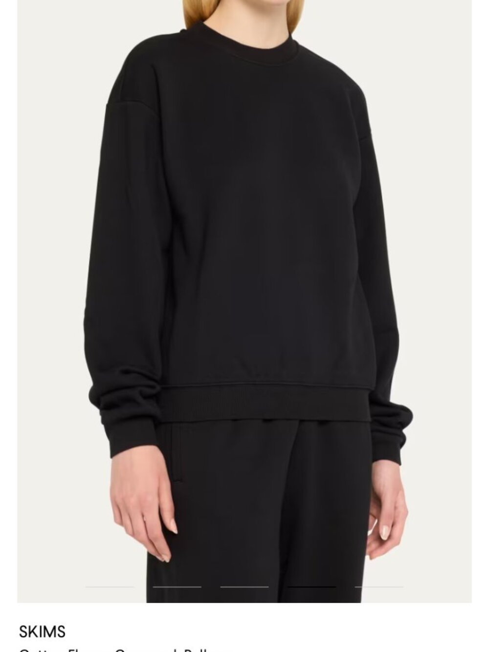 SKIMS Classic Crewneck